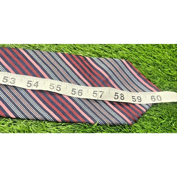 Brioni Tie Hand Made Stripe Silk Mens Luxury Neck Tie 3.5 X 60 - Picture 10 of 10